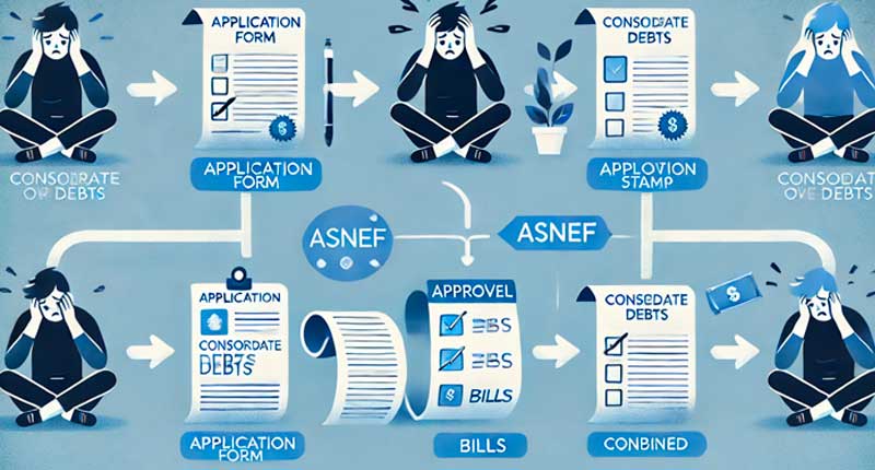 Pasos para Reunificar Deudas con ASNEF boreal financia